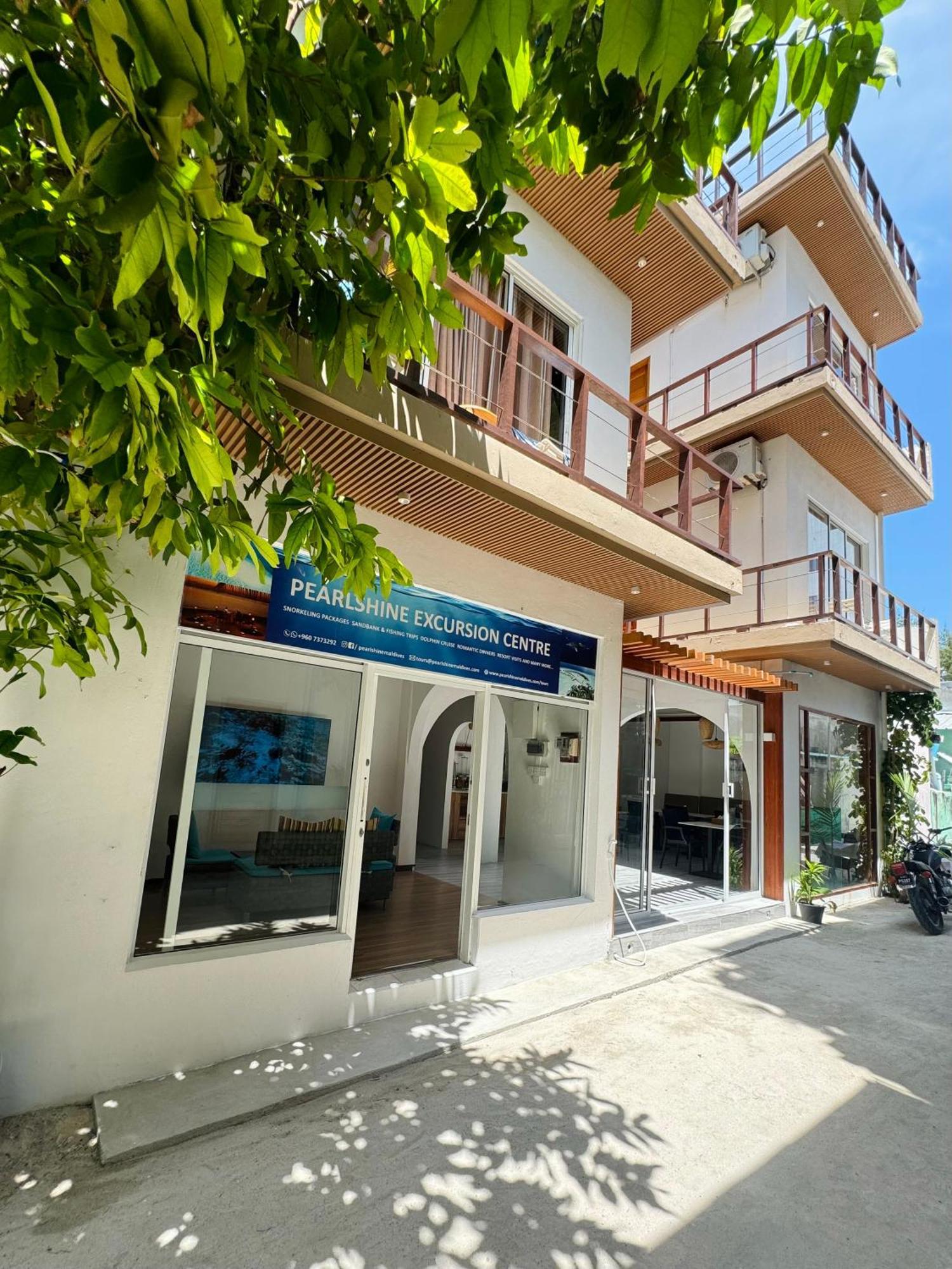 Hotel Pearlshine Retreat Maldives Gulhi Exterior foto